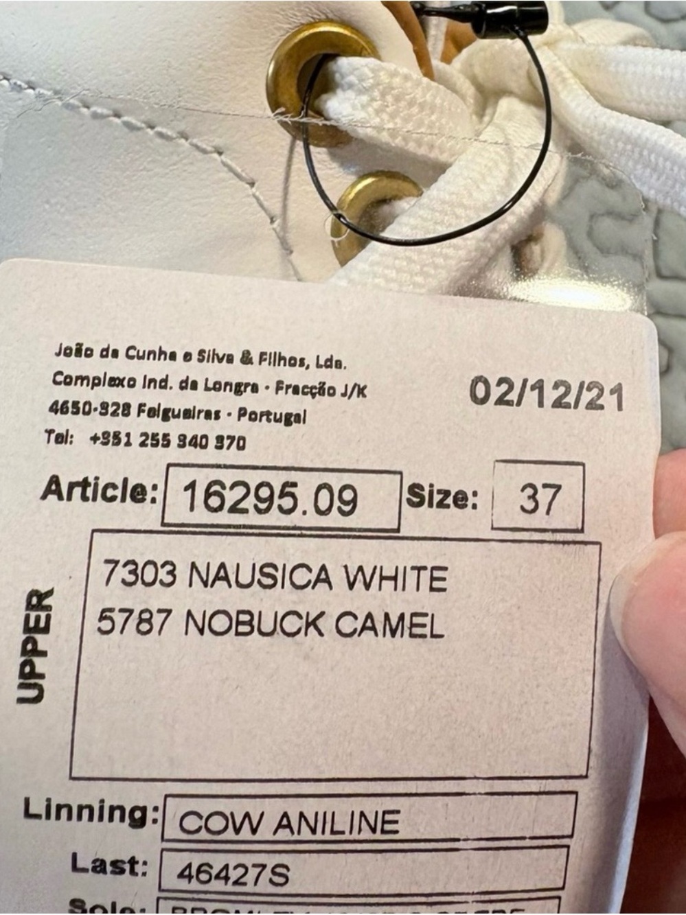 💥NEW THURSDAY BOOT COMPANY Leather Low-Top Sneakers White/Nubuck 37/US 6.5-7❤️ - Picture 6 of 11